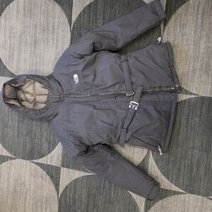 The North Face Big Kid Belted Down Jacket